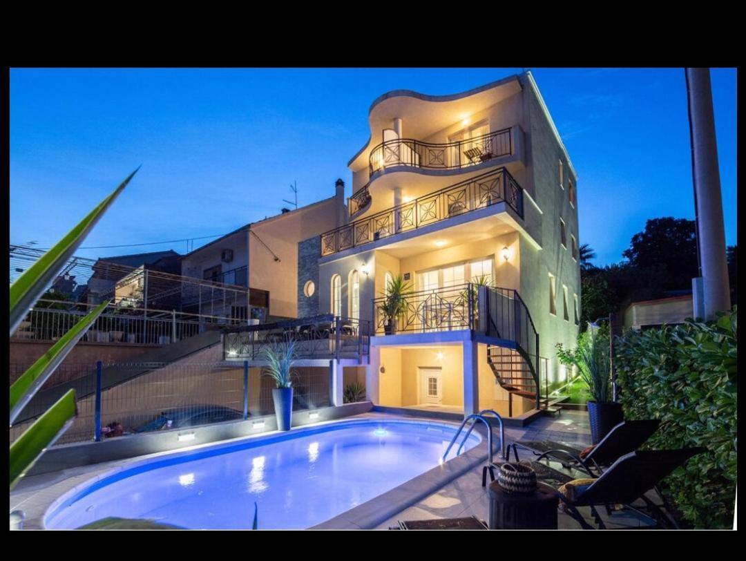 Apartments Villa 9 Ποντστράνα Εξωτερικό φωτογραφία